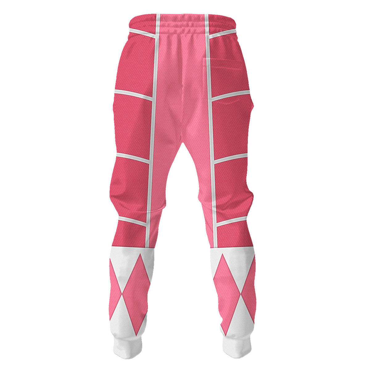 Pink Mighty Morphin Power Ranger Cosplay C2 - Hoodie Set, Sweatshirt, Sweatpants