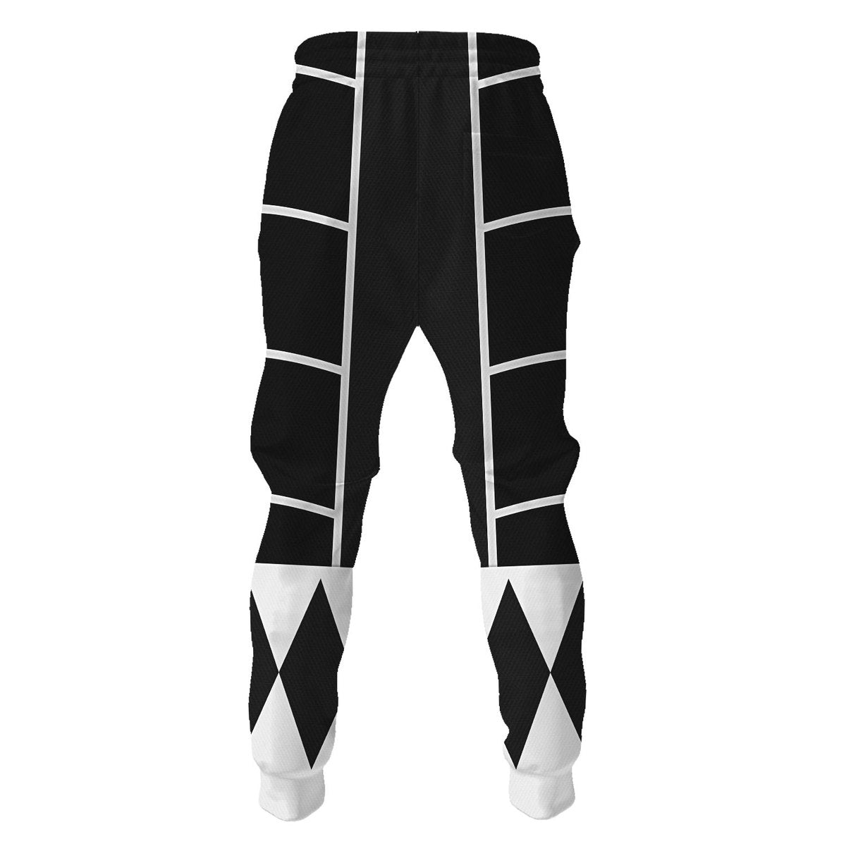 Black Mighty Morphin Power Ranger Cosplay - Unisex Tracksuit Hoodies Set, Sweatshirt, Sweatpants