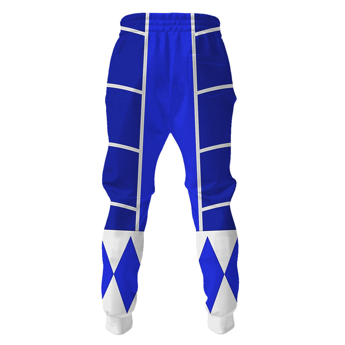 Blue Mighty Morphin Power Ranger Cosplay C2 - Hoodie Set, Sweatshirt, Sweatpants