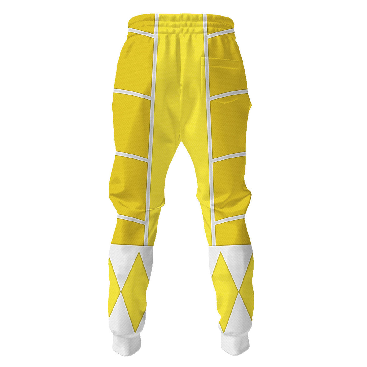 Yellow Mighty Morphin Power Ranger Cosplay C2 - Hoodie Set, Sweatshirt, Sweatpants