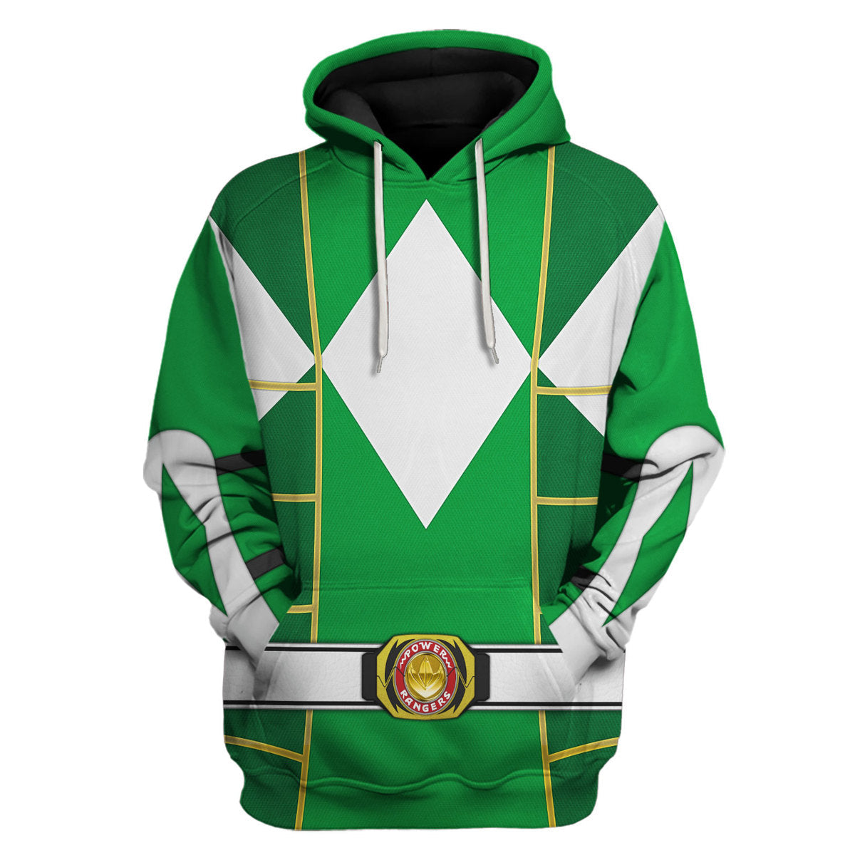 Green Ranger Mighty Morphin Cosplay - Hoodie Set, Sweatshirt, Sweatpants PRHS92
