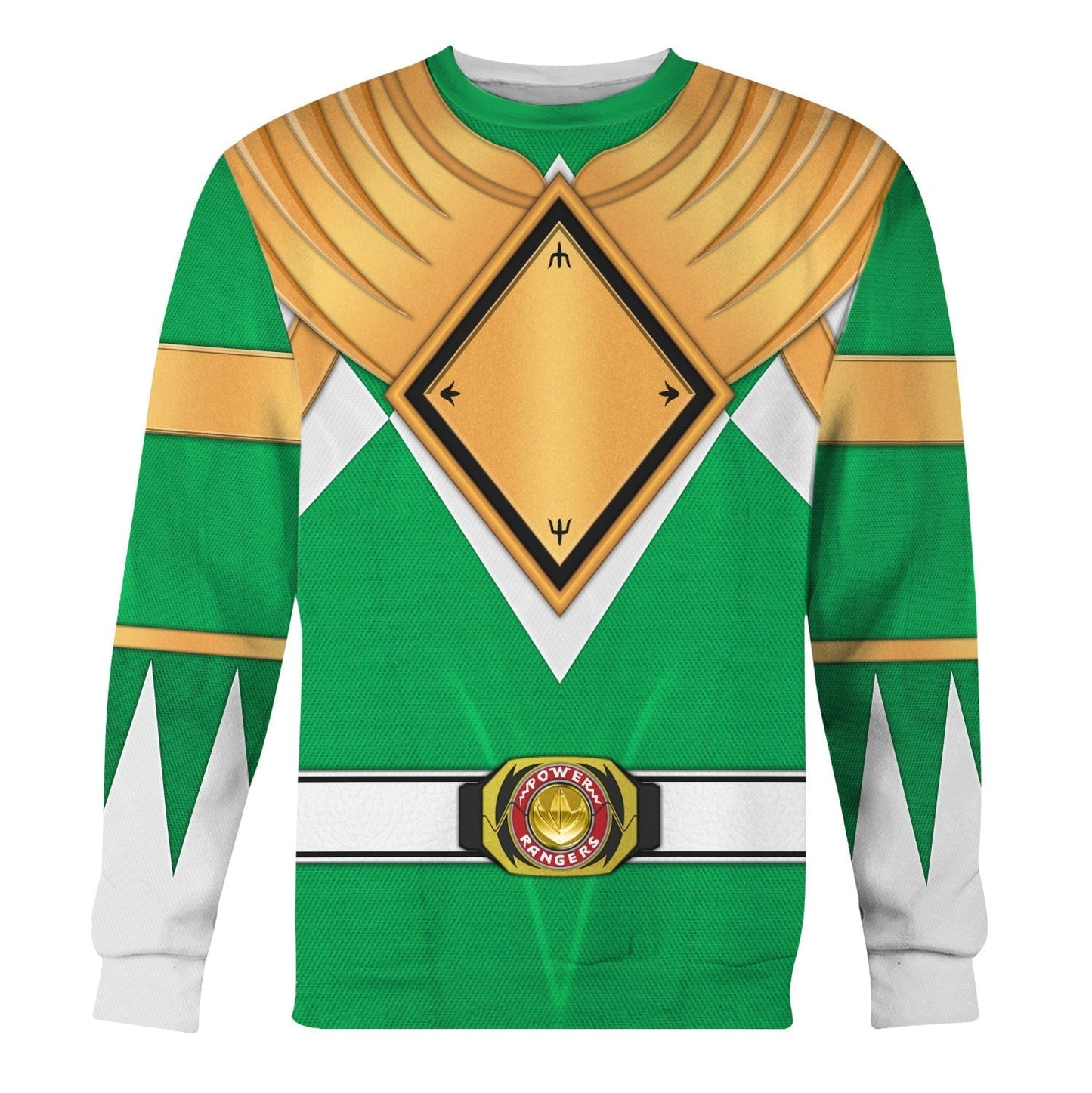 Green Ranger Dragon Shield Mighty Morphin Power Ranger - Hoodie Set, Sweatshirt, Sweatpants