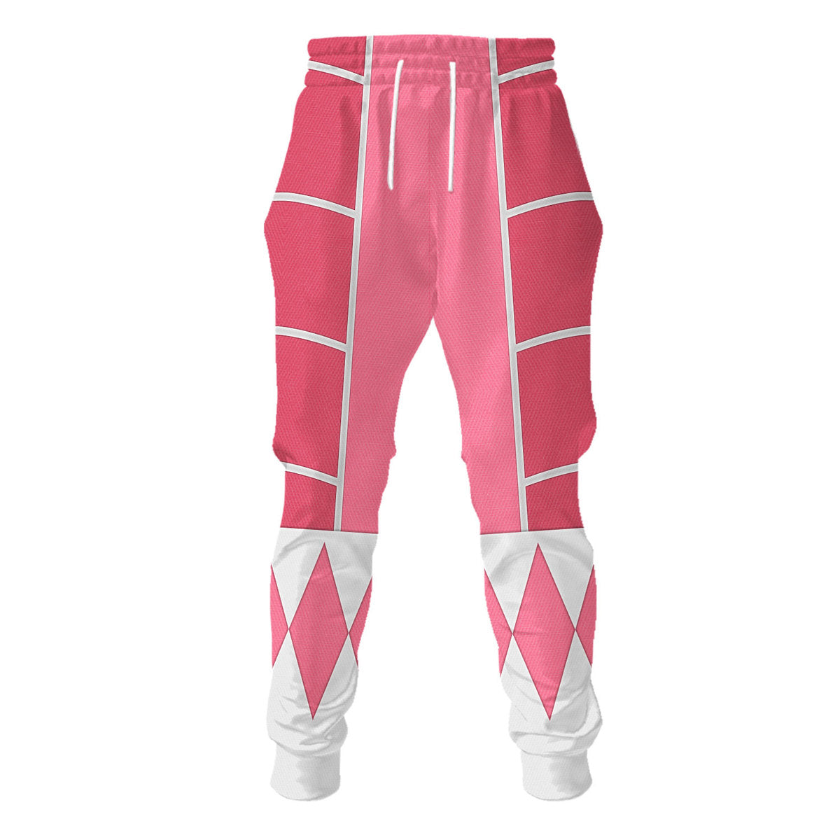 Pink Mighty Morphin Power Ranger Cosplay C2 - Hoodie Set, Sweatshirt, Sweatpants