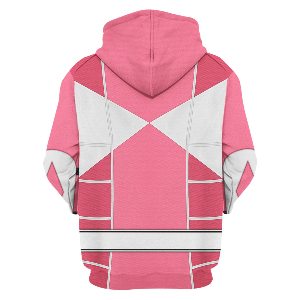 Pink Mighty Morphin Power Ranger Cosplay C2 - Hoodie Set, Sweatshirt, Sweatpants