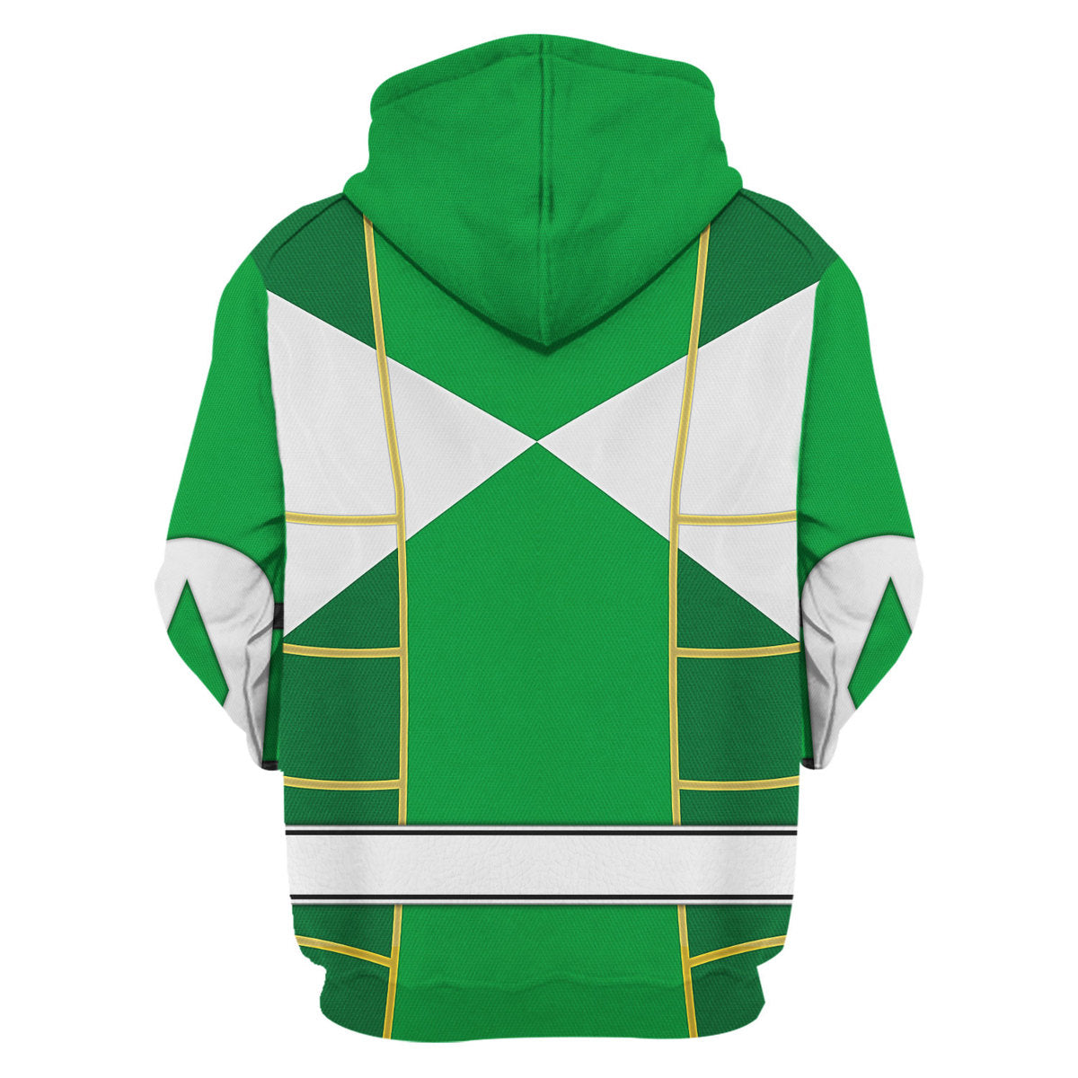 Green Ranger Mighty Morphin Cosplay - Hoodie Set, Sweatshirt, Sweatpants PRHS92