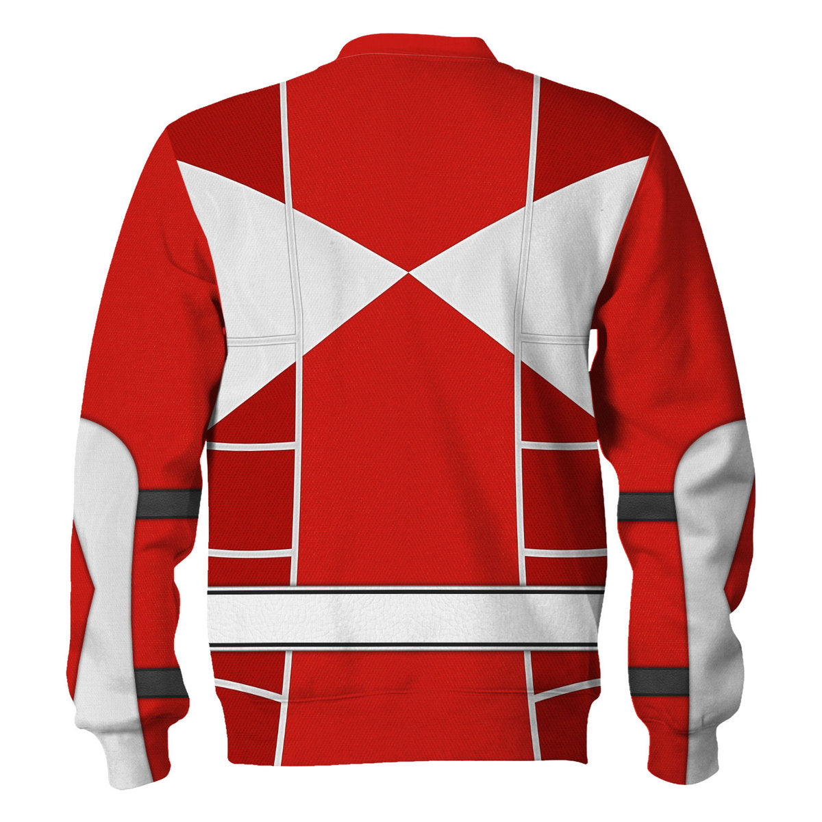 Red Mighty Morphin Power Ranger Cosplay C2 - Hoodie Set, Sweatshirt, Sweatpants