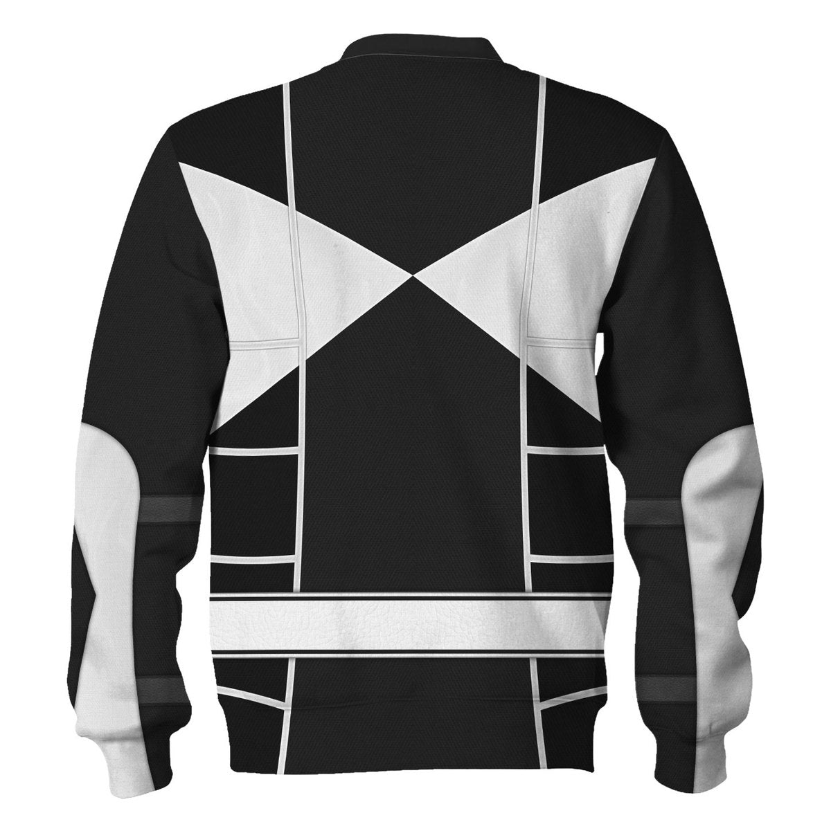 Black Mighty Morphin Power Ranger Cosplay - Unisex Tracksuit Hoodies Set, Sweatshirt, Sweatpants