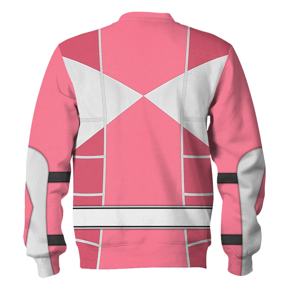 Pink Mighty Morphin Power Ranger Cosplay C2 - Hoodie Set, Sweatshirt, Sweatpants