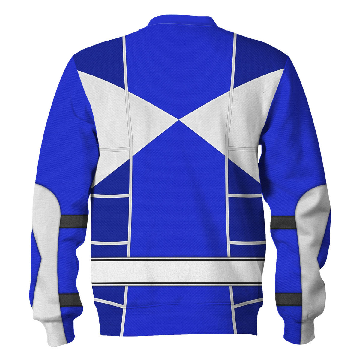 Blue Mighty Morphin Power Ranger Cosplay C2 - Hoodie Set, Sweatshirt, Sweatpants