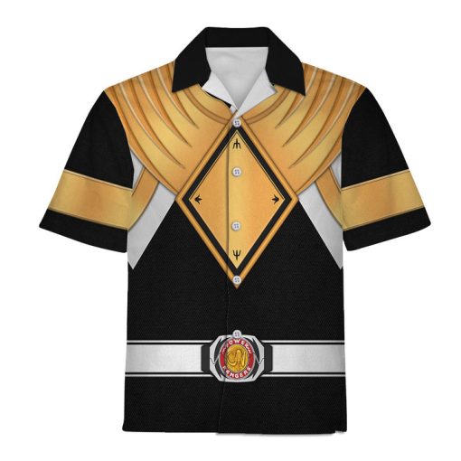 Black Ranger Dragon Shield Mighty Morphin Power Ranger - Hoodie Set, Sweatshirt, Sweatpants PRHS24