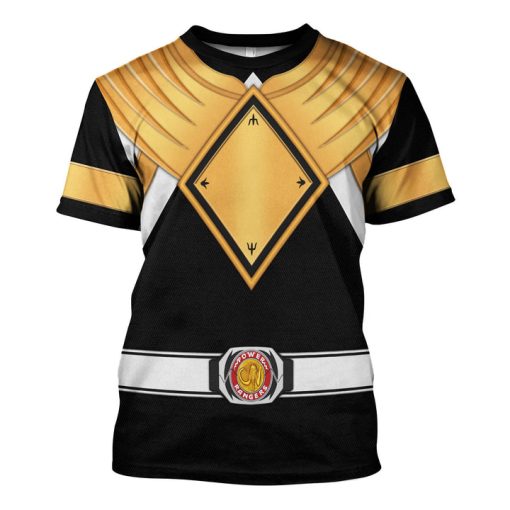 Black Ranger Dragon Shield Mighty Morphin Power Ranger - Hoodie Set, Sweatshirt, Sweatpants PRHS24