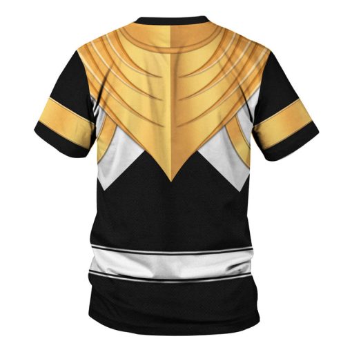Black Ranger Dragon Shield Mighty Morphin Power Ranger - Hoodie Set, Sweatshirt, Sweatpants PRHS24