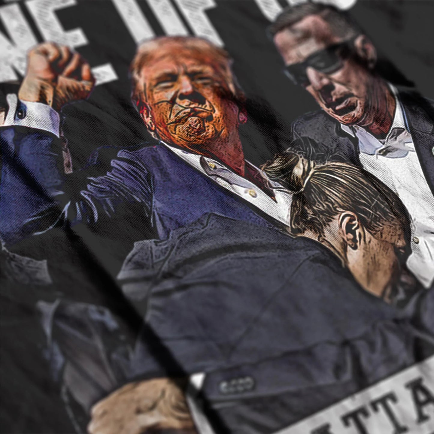 Never Surrender American T Shirts - An Attack On One Of Us Is An Attack On All Of Us T-Shirt
