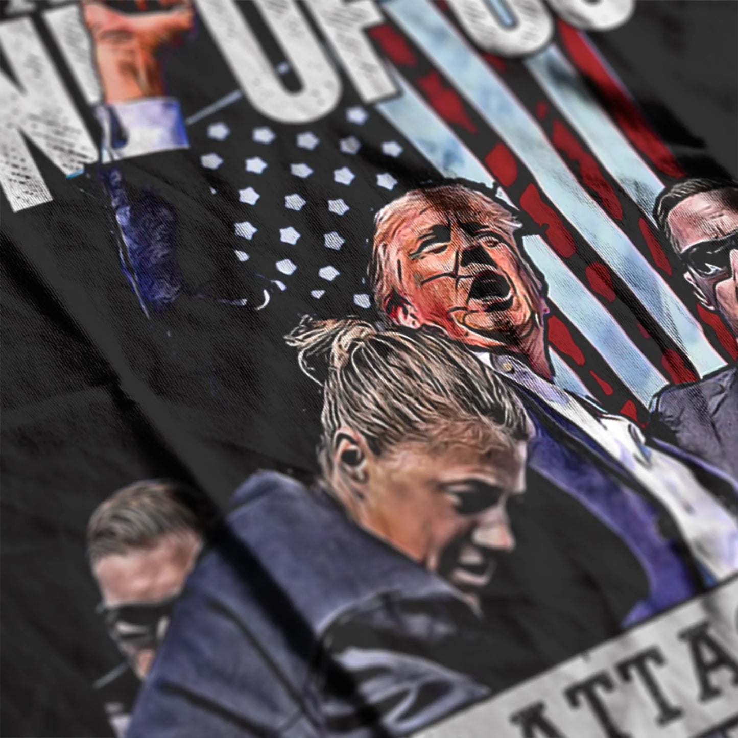 Never Surrender American T Shirts - An Attack On One Of Us Is An Attack On All Of Us T-Shirts