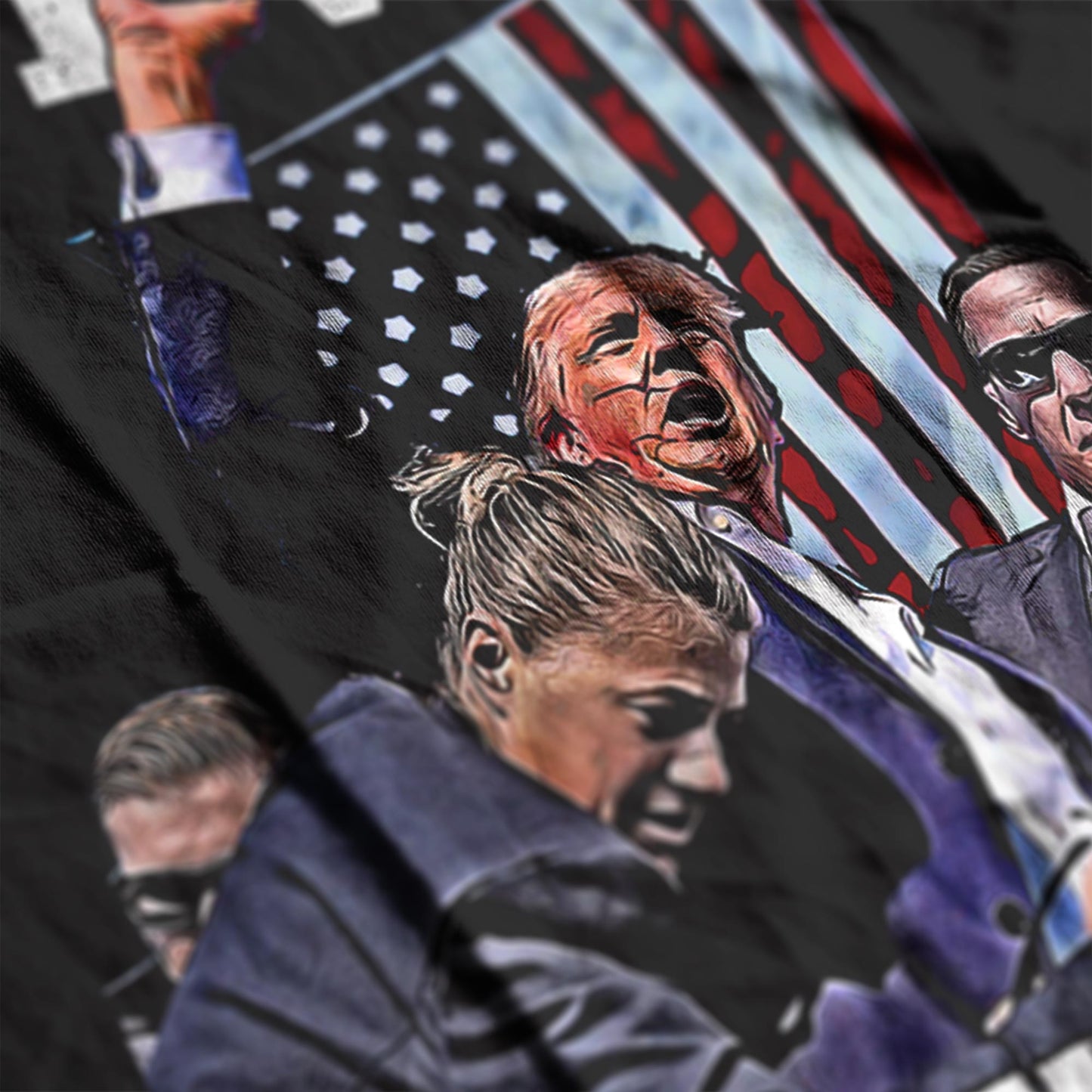 Never Surrender American T Shirts