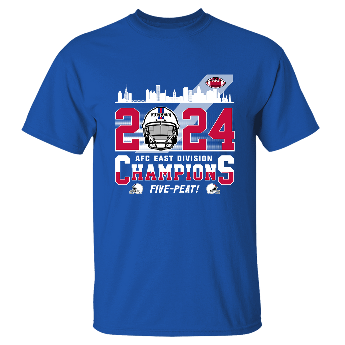 Buffalo Football 2024 AFC East Champions Long Sleeve Shirt, Conquered The East Champs Shirt, Buffalo Football Fan Gifts