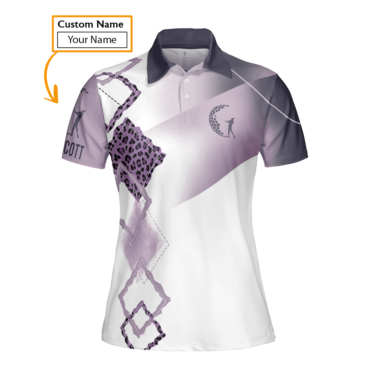 Customized Name Women Golf Polo Shirt, Multi-color Golf Polo Shirts, Personalized Golf - Gifts For Women, Golfers, Golf Lovers - Cerigifts