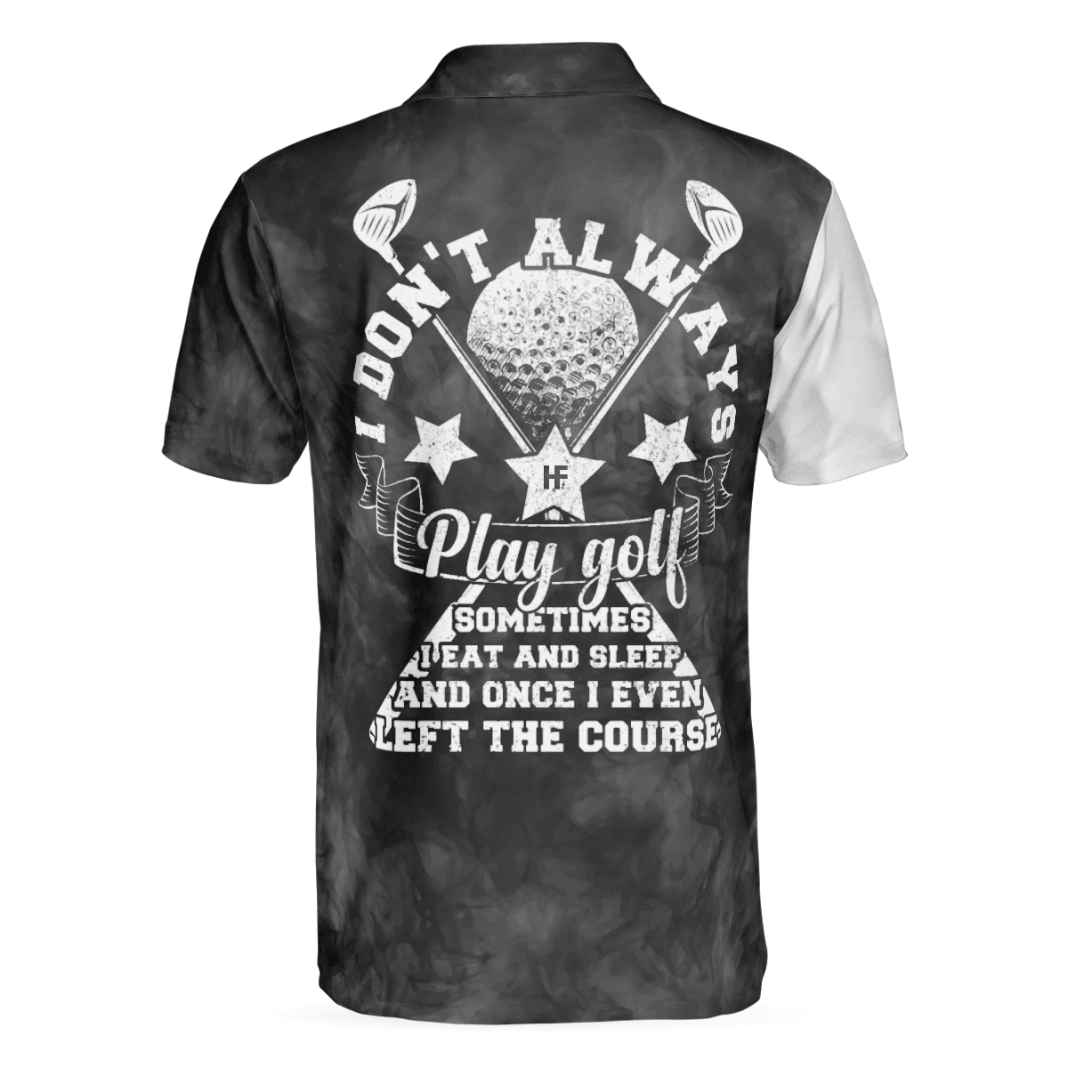 Men Golf Polo Shirt - I Don't Often Play Golf Funny Golfing For Golfer Golf Polo Shirt, Black And White Golf Shirt With Sayings, Best Gift For Men, Golf Lover - Cerigifts