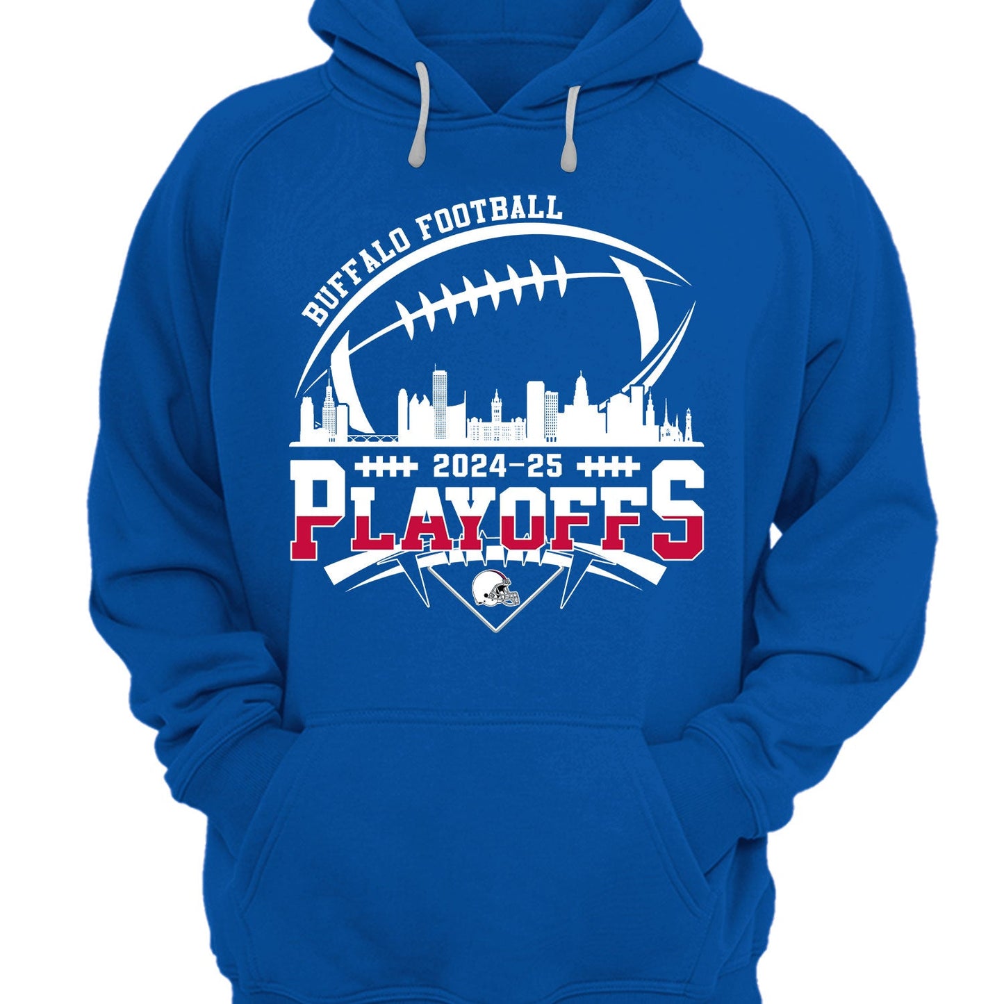 Buffalo American Football 2024-25 Playoffs Skyline Shirts, Buffalo Game Day Division Shirts, Playoffs Shirts For Buffalo Football Fans