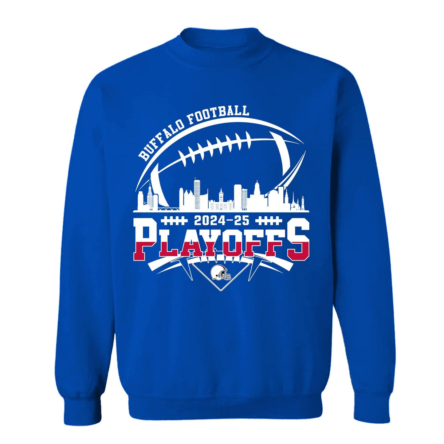 Buffalo American Football 2024-25 Playoffs Skyline Shirts, Buffalo Game Day Division Shirts, Playoffs Shirts For Buffalo Football Fans