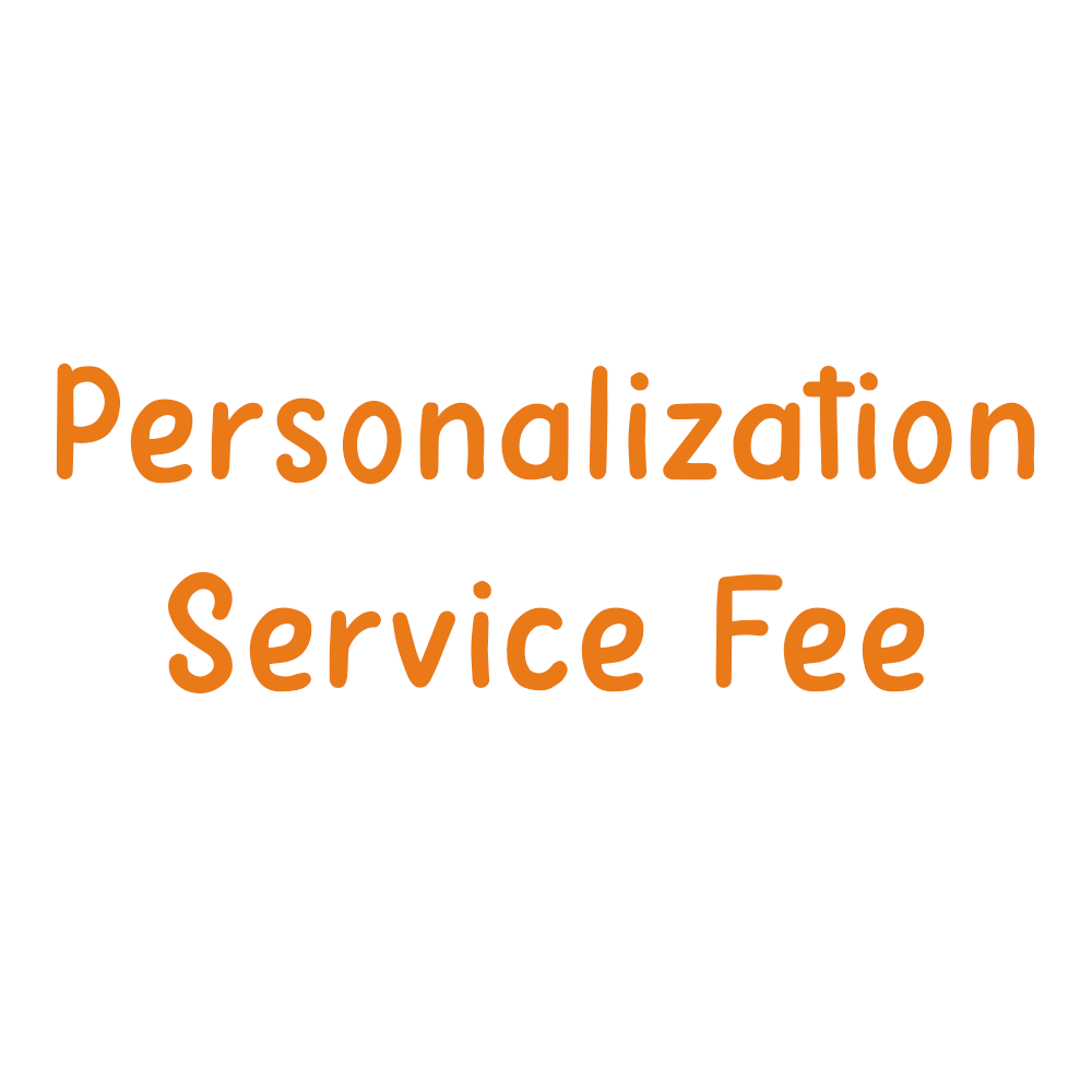 Personalization Service Fee