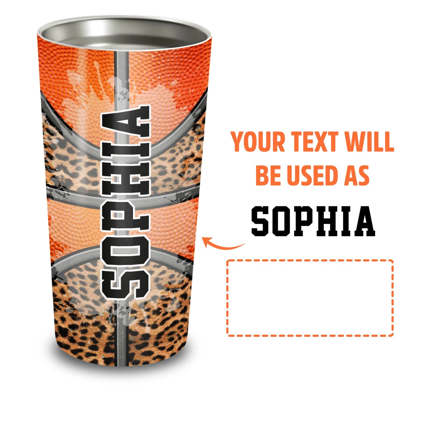 Best Personalized Mother's Day Gifts Tumbler - Custom Gift For Mother's Day, Presents for Mom - Basketball Mom Tumbler