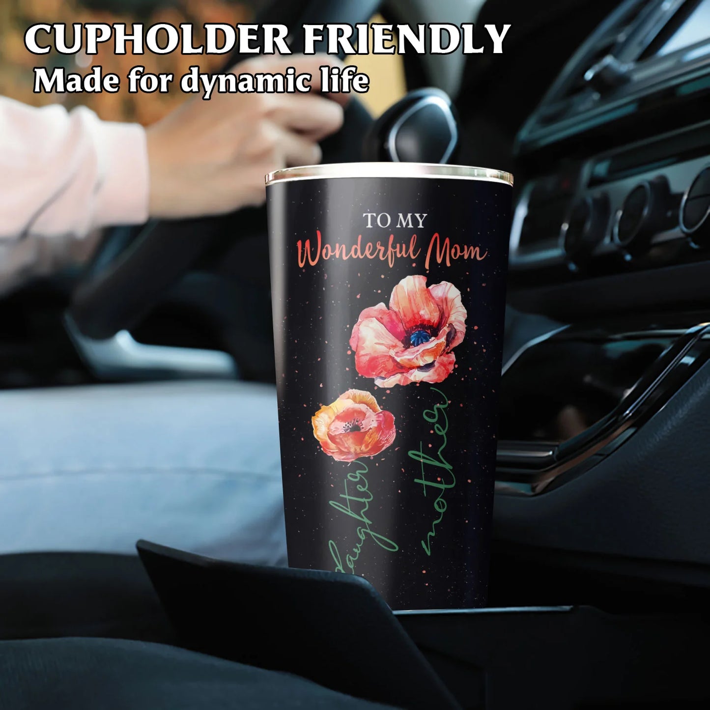 Best Personalized Mother's Day Gifts Tumbler - Custom Gift For Mother's Day, Presents for Mom - To My Wonderful Mom Tumbler