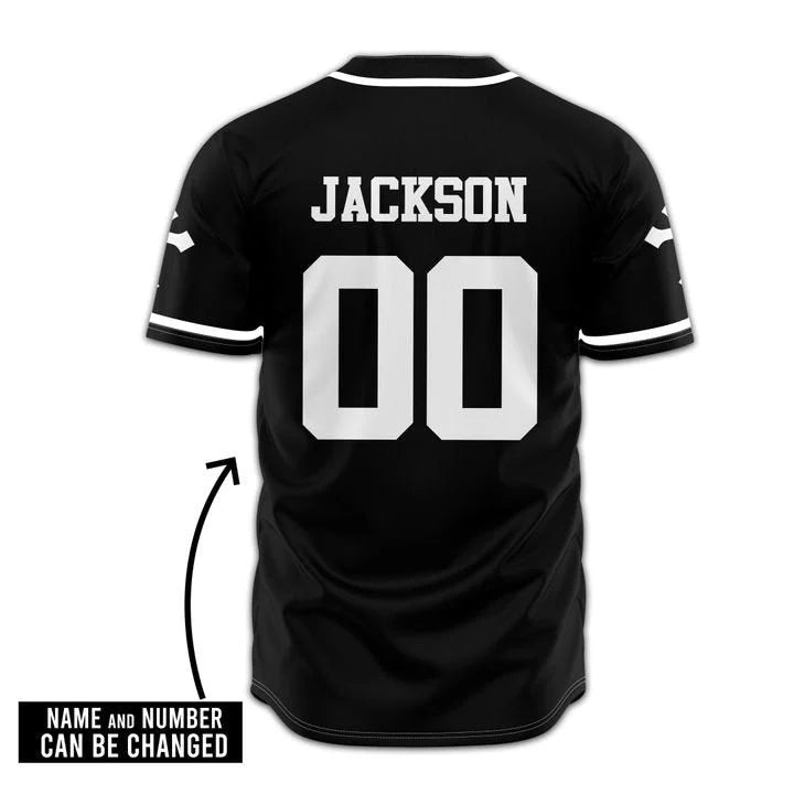 Personalized Jesus Baseball Jersey - Cross Baseball Jersey - Gift For Christians - Child of God Custom Printed 3D Baseball Jersey Shirt For Men Women