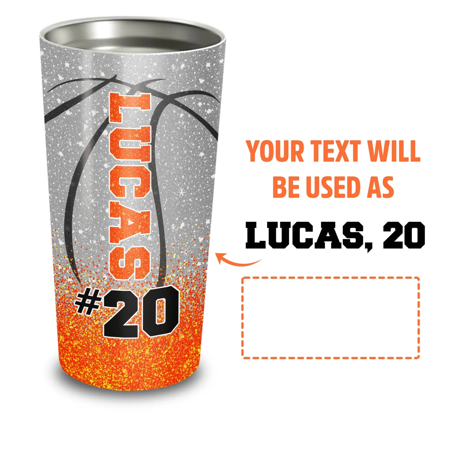 Best Personalized Mother's Day Gifts Tumbler - Custom Gift For Mother's Day, Presents for Mom - Basketball Mom This Beauty Raised Her Beast Tumbler