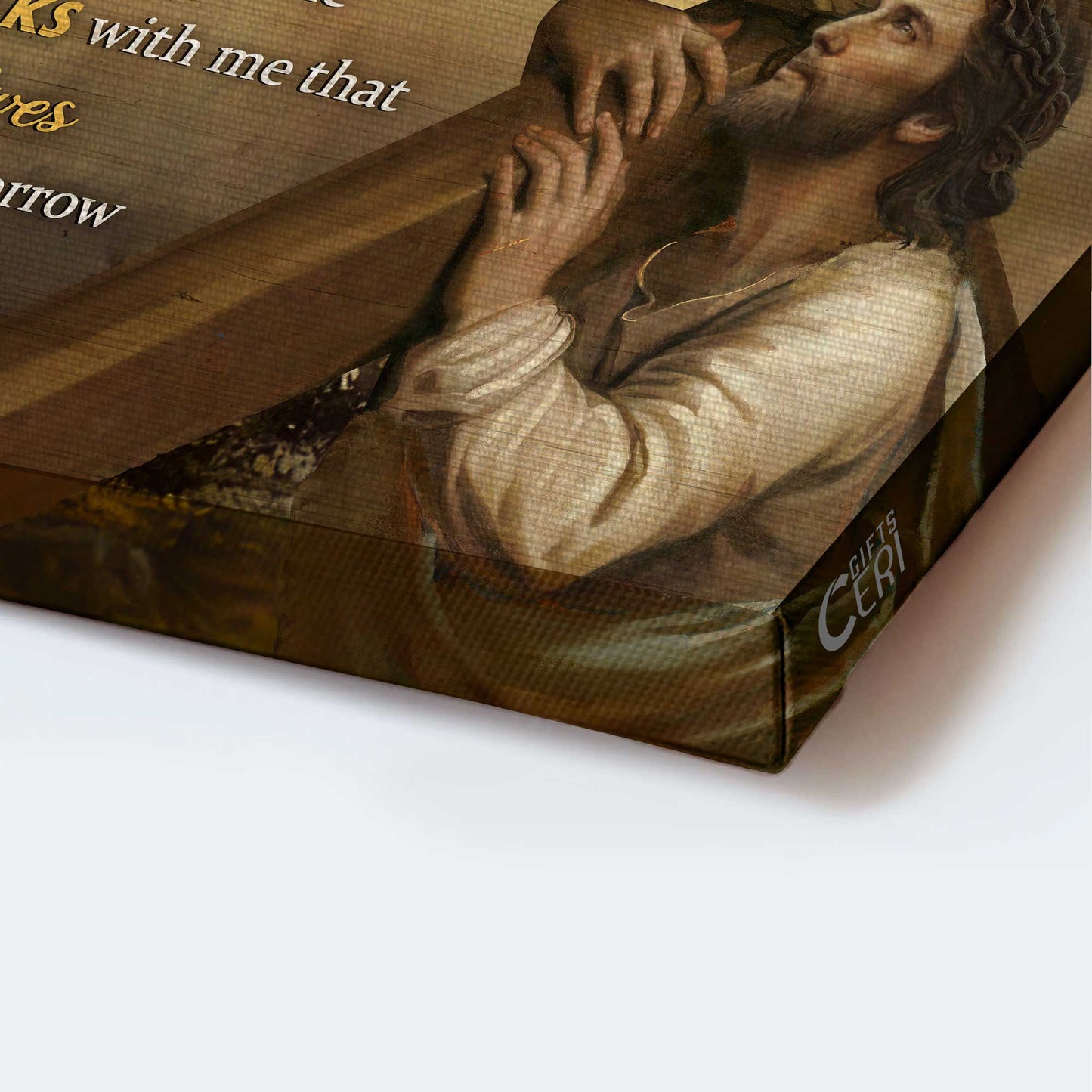 Jesus Landscape Canvas- Amazing Cross, The Life Of Jesus, Jesus Painting Landscape Canvas- Gift For Christian- I Still Believe In Amazing Grace