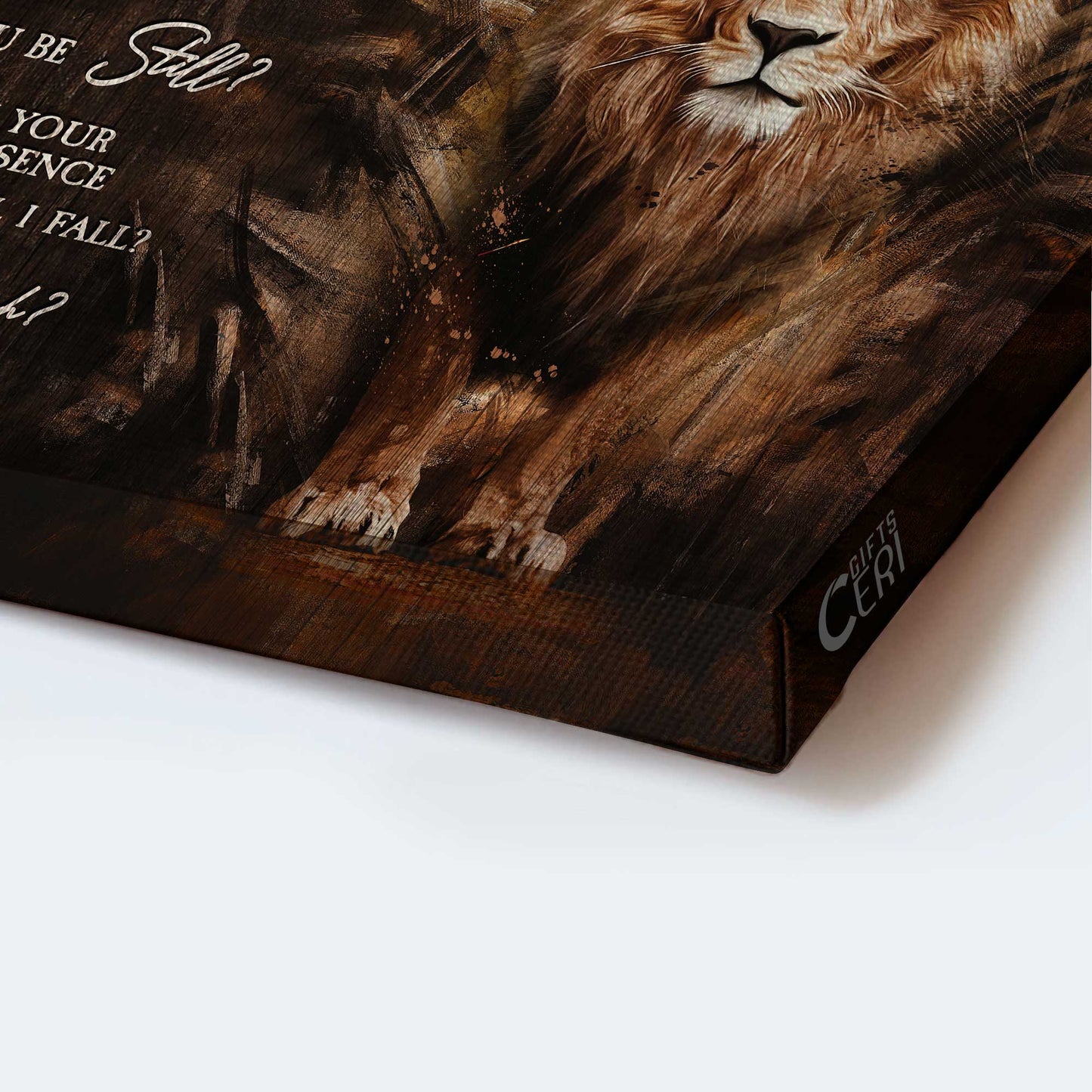 Jesus Landscape Canvas- Lion of Judah, Crown of thorns, I can only imagine, The great lion - Gift for Christian - Landscape Canvas Prints, Christian Wall Art