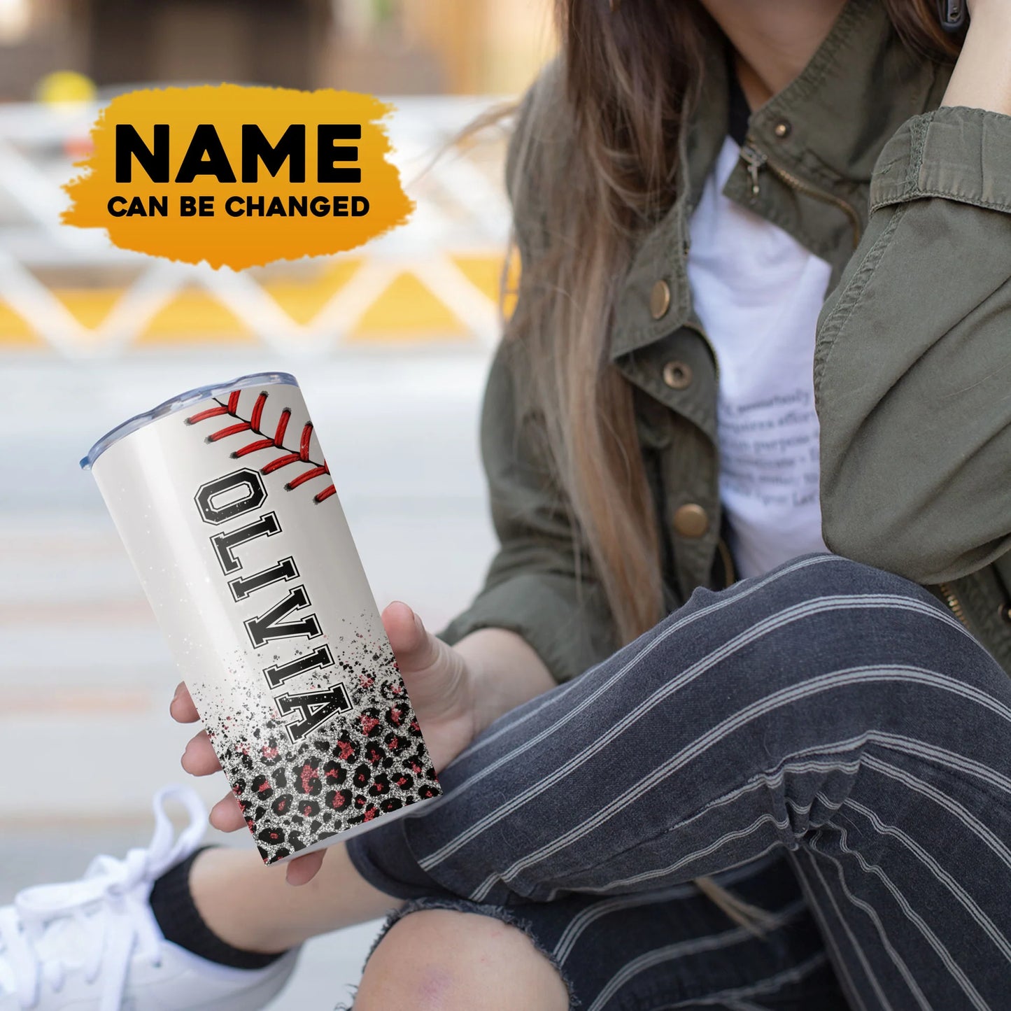 Best Personalized Mother's Day Gifts Tumbler - Custom Gift For Mother's Day, Presents for Mom - Baseball Mom Tumbler