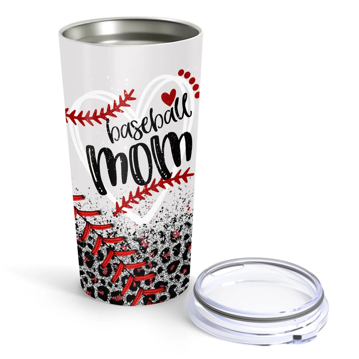 Best Personalized Mother's Day Gifts Tumbler - Custom Gift For Mother's Day, Presents for Mom - Baseball Mom Tumbler