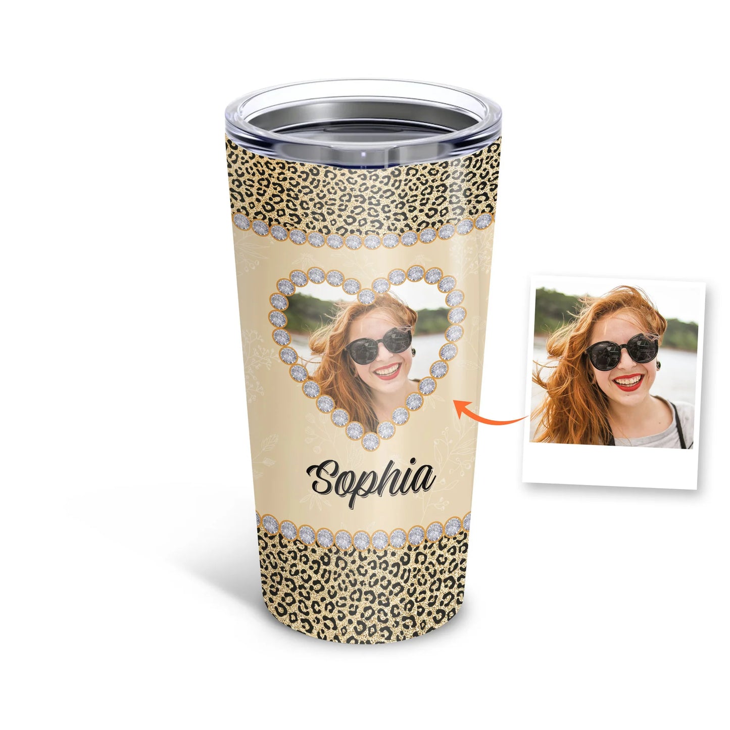 Best Personalized Mother's Day Gifts Tumbler - Custom Gift For Mother's Day, Presents for Mom - Best Bonus Mom Ever Tumbler