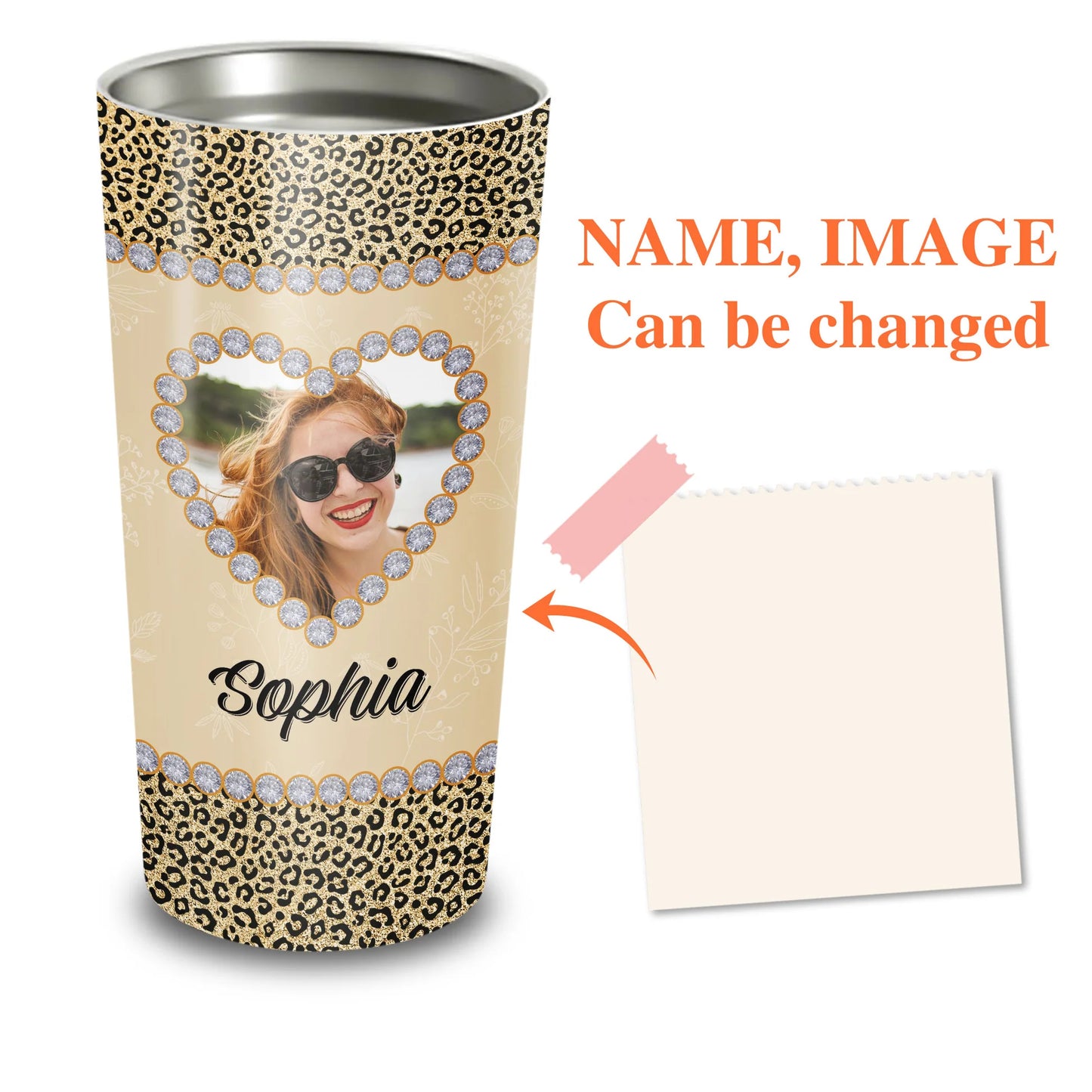 Best Personalized Mother's Day Gifts Tumbler - Custom Gift For Mother's Day, Presents for Mom - Best Bonus Mom Ever Tumbler