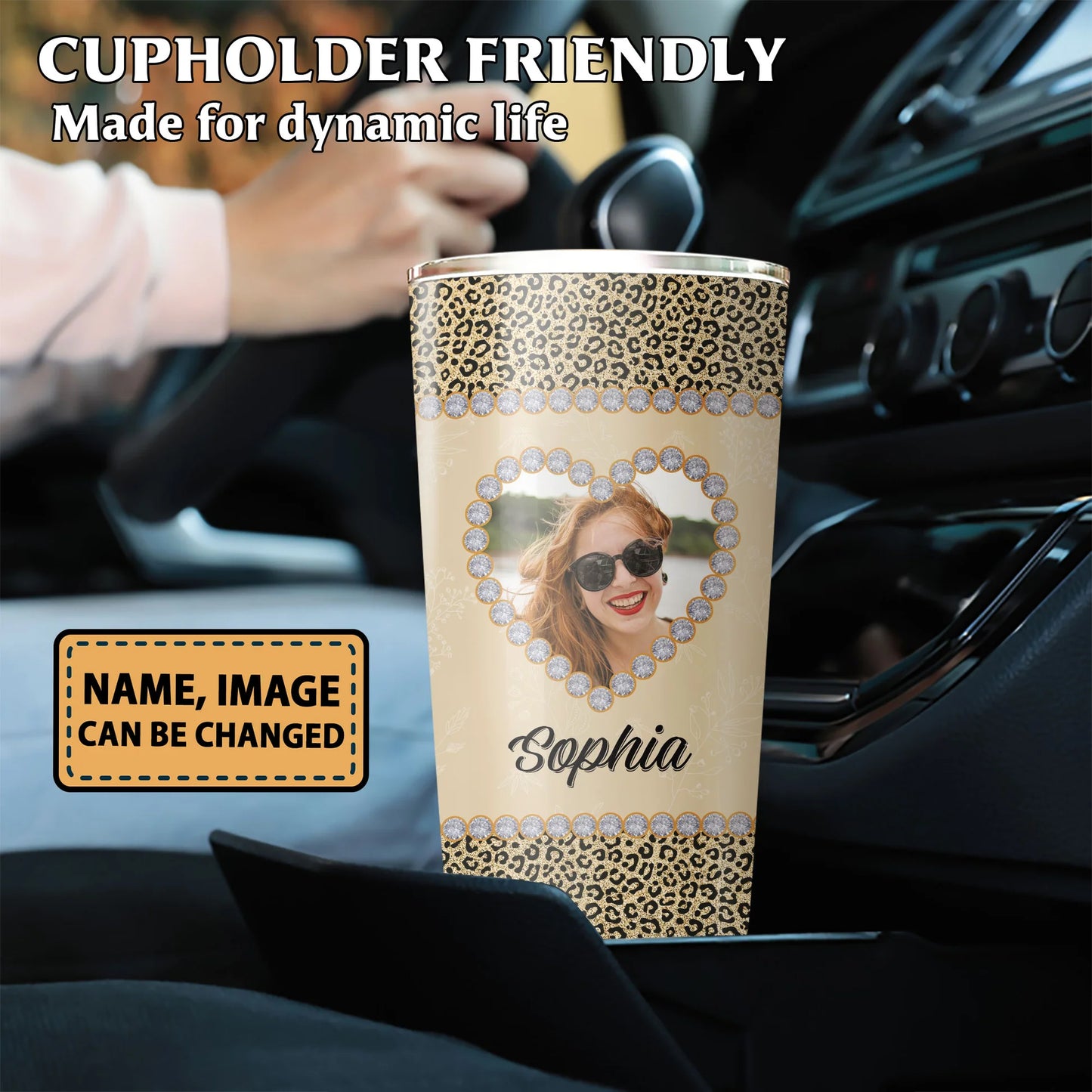 Best Personalized Mother's Day Gifts Tumbler - Custom Gift For Mother's Day, Presents for Mom - Best Bonus Mom Ever Tumbler