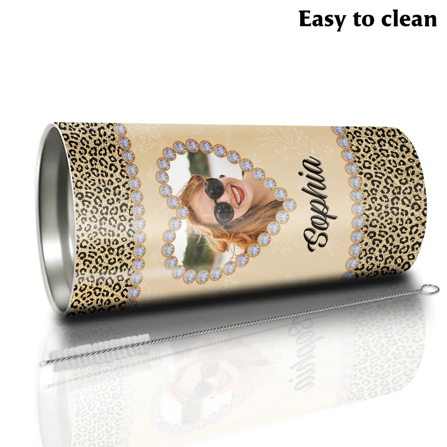 Best Personalized Mother's Day Gifts Tumbler - Custom Gift For Mother's Day, Presents for Mom - Best Bonus Mom Ever Tumbler