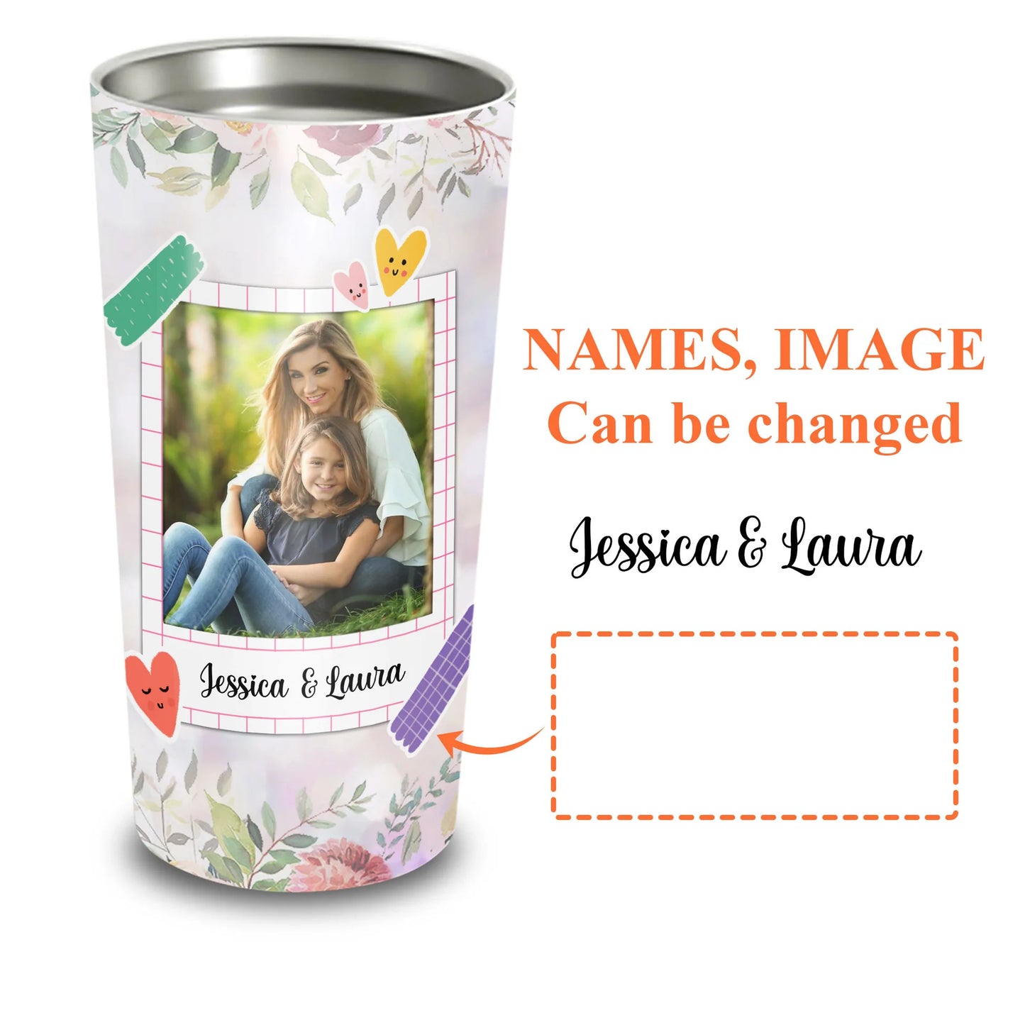 Best Personalized Mother's Day Gifts Tumbler - Custom Gift For Mother's Day, Presents for Mom - If I Had A Different Aunt Tumbler