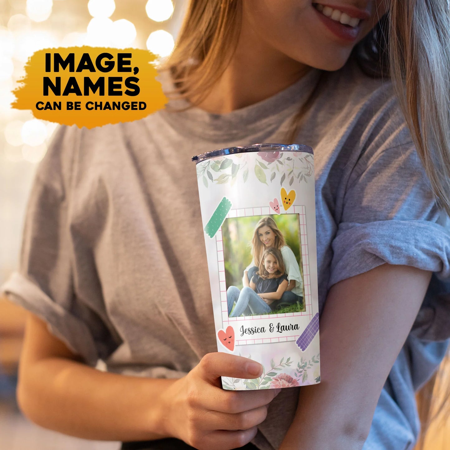 Best Personalized Mother's Day Gifts Tumbler - Custom Gift For Mother's Day, Presents for Mom - If I Had A Different Aunt Tumbler