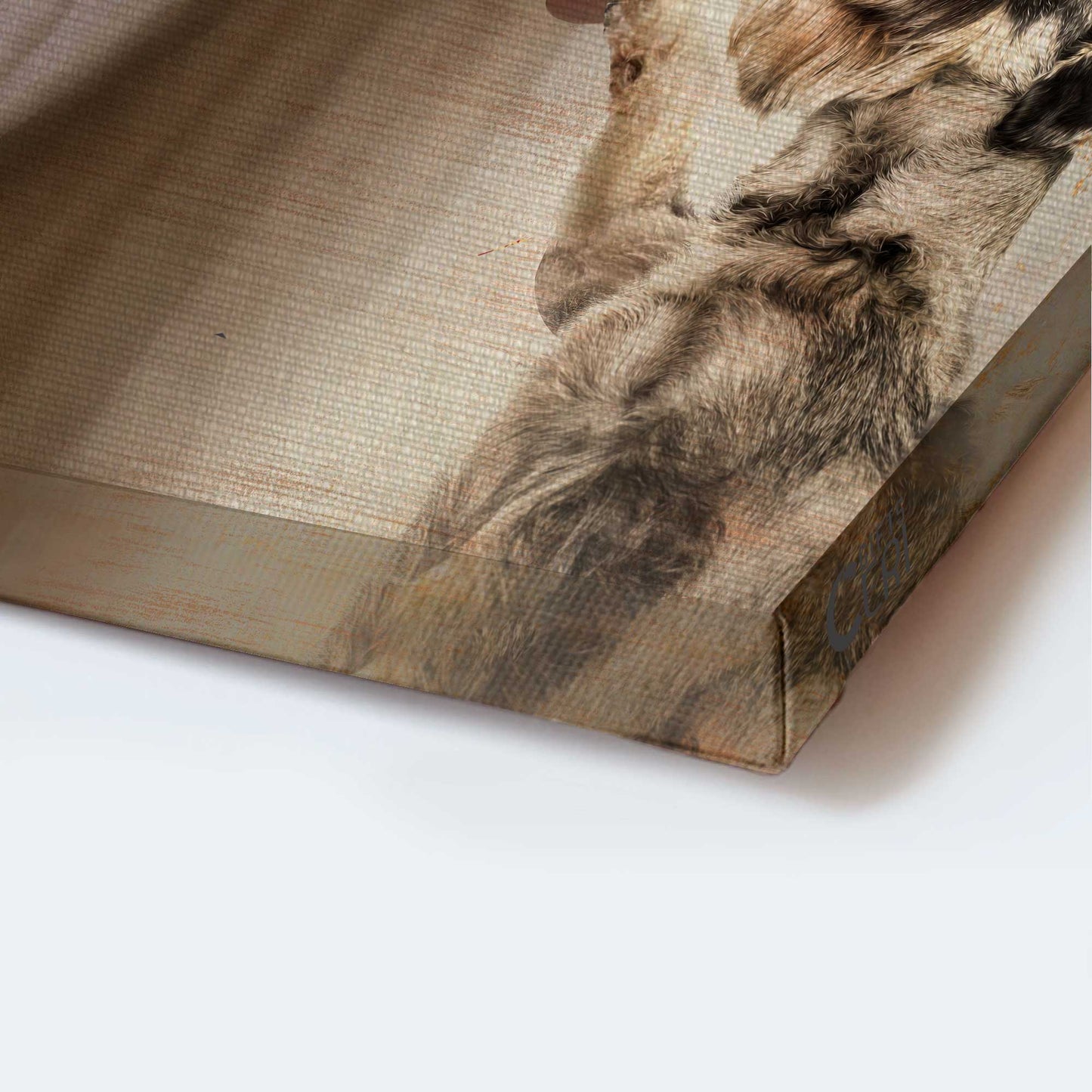 Schnauzer Portrait Canvas- Schnauzer painting, Jesus hand, Take my hand- Gift for dog lover - Dog Portrait Canvas Prints, Wall Art