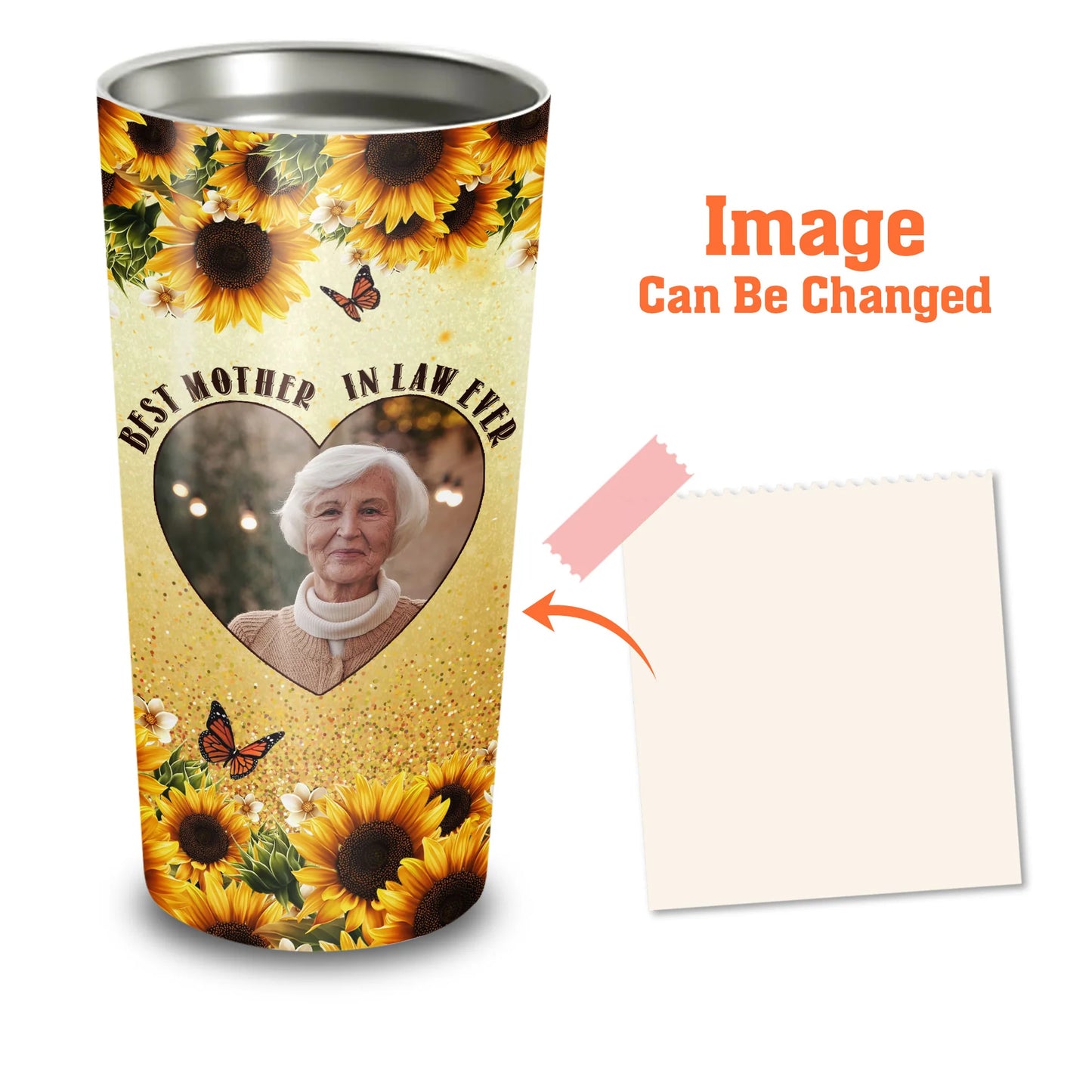 Best Personalized Mother's Day Gifts Tumbler - Custom Gift For Mother's Day - Mother In Law Thanks For Raising The Man Of My Dreams Tumbler