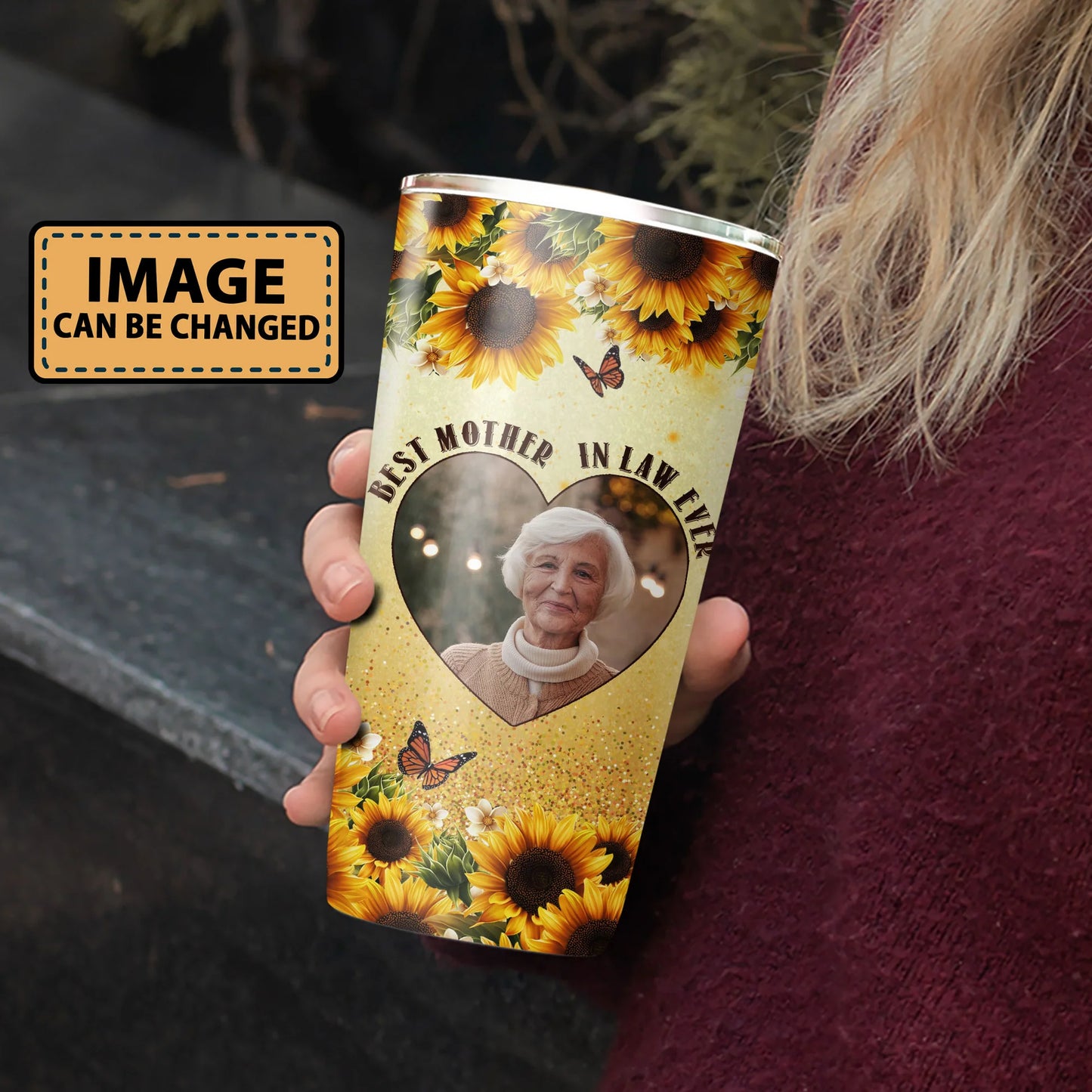 Best Personalized Mother's Day Gifts Tumbler - Custom Gift For Mother's Day - Mother In Law Thanks For Raising The Man Of My Dreams Tumbler