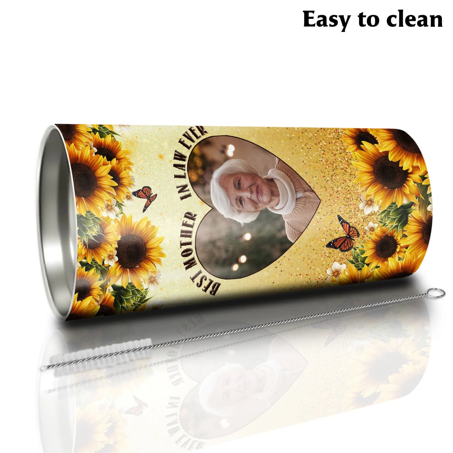 Best Personalized Mother's Day Gifts Tumbler - Custom Gift For Mother's Day - Mother In Law Thanks For Raising The Man Of My Dreams Tumbler