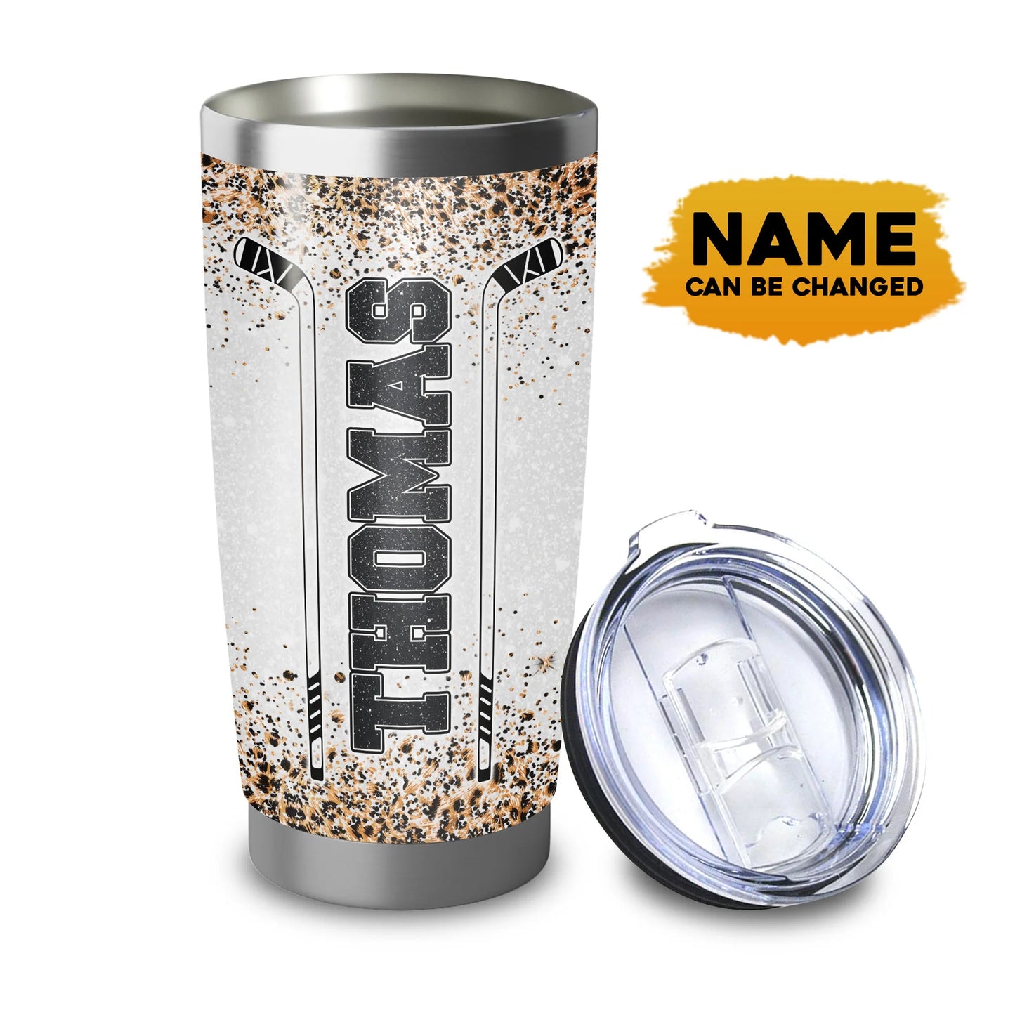 Best Personalized Mother's Day Gifts Tumbler - Custom Gift For Mother's Day, Presents for Mom - Hockey Mom Tumbler