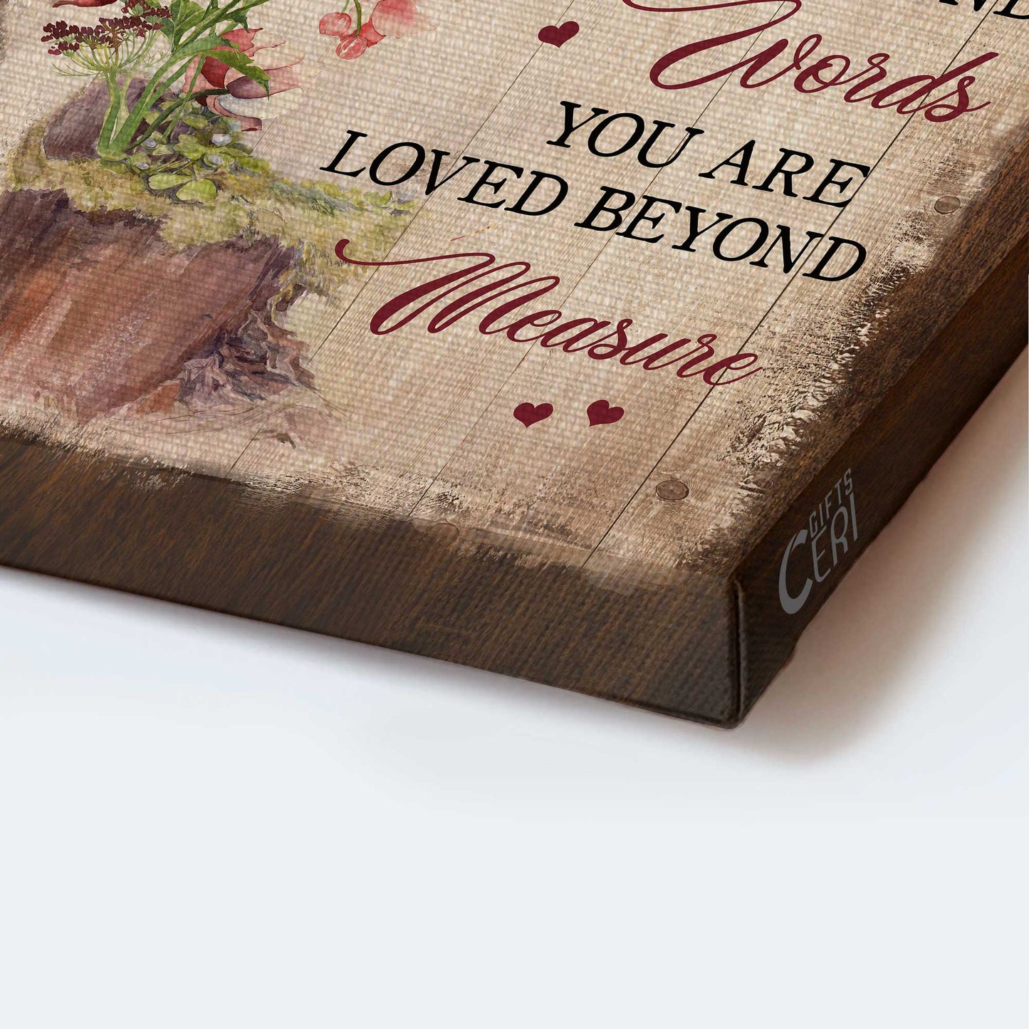 Memorial Portrait Canvas- Hummingbird Couple- Memorial gift for members family- Your life was a blessing - Heaven Portrait Canvas Prints, Wall Art