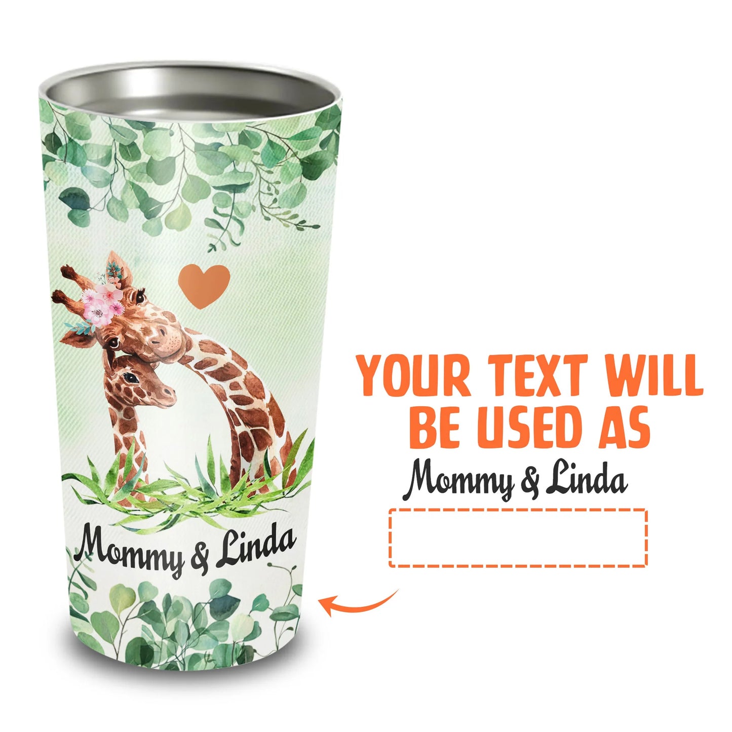 Personalized Mother's Day Gift Tumbler - Custom Gift For Mother's Day, Presents for Mom - Happy 1st Mother's Day You Are Doing A Great Job Tumbler