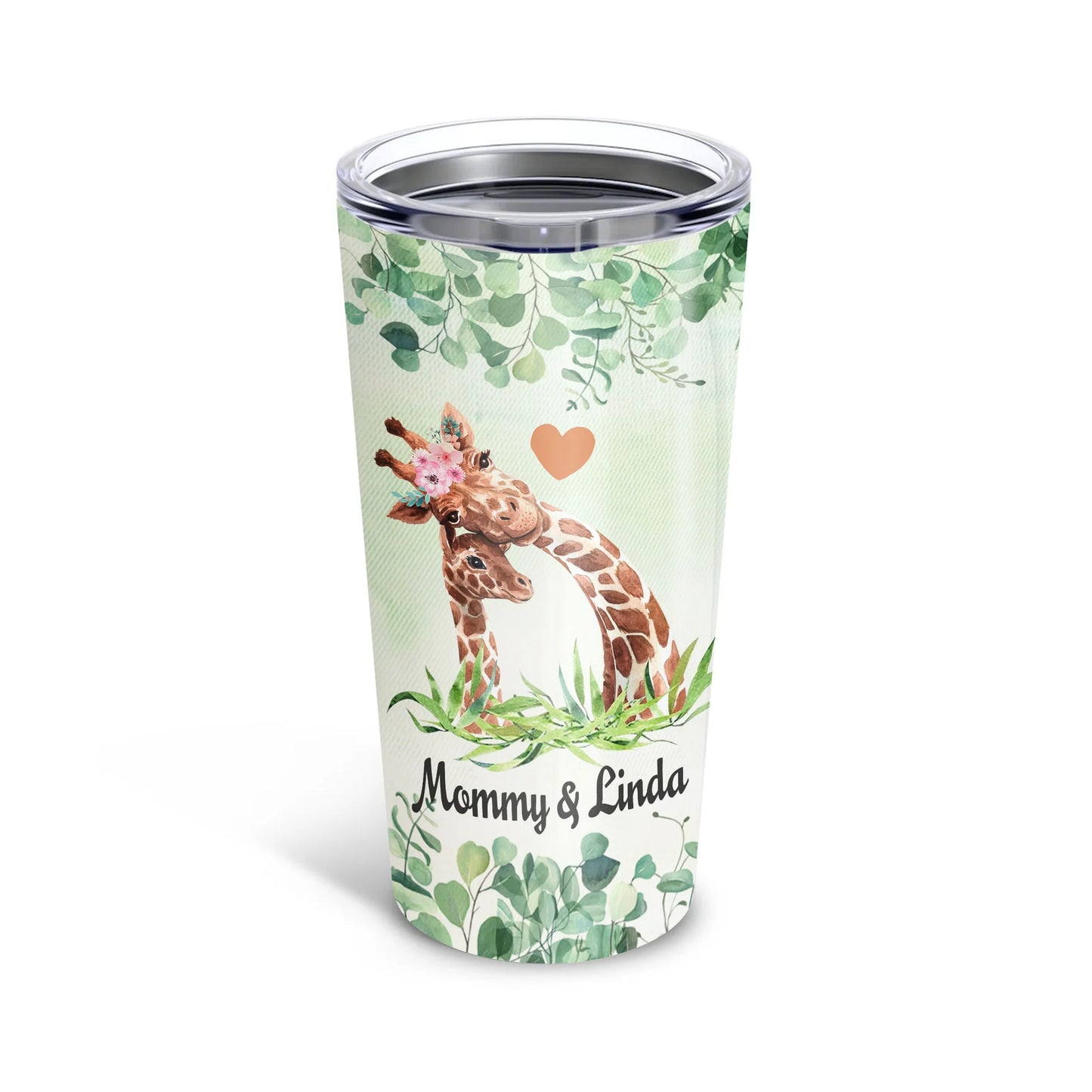 Personalized Mother's Day Gift Tumbler - Custom Gift For Mother's Day, Presents for Mom - Happy 1st Mother's Day You Are Doing A Great Job Tumbler