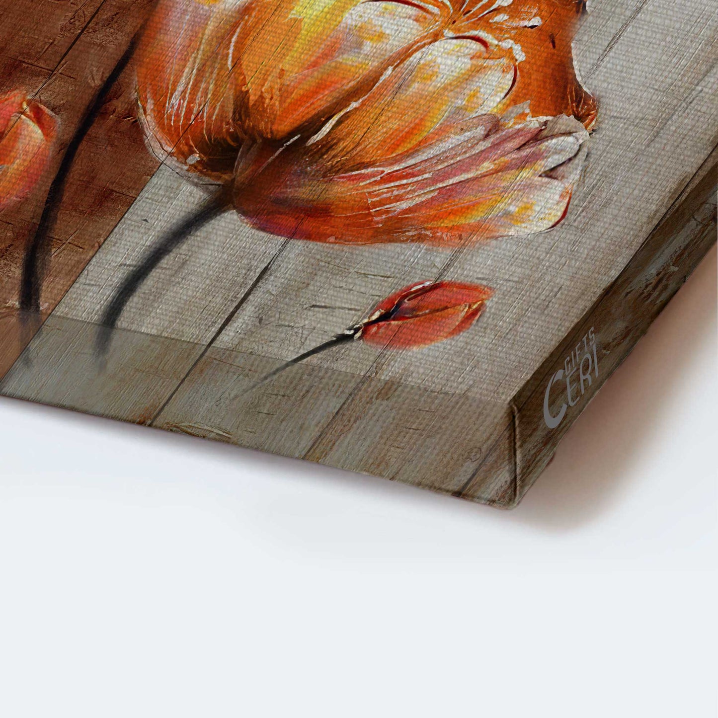 Jesus Portrait Canvas - Anemone flower, Beautiful butterfly Portrait Canvas - Gift For Christian - Just breathe
