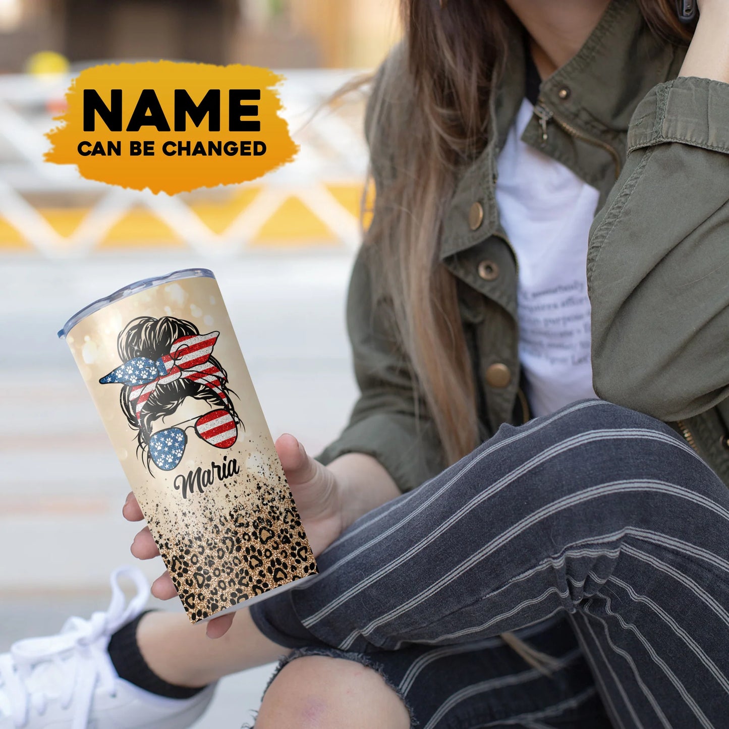 Personalized Mother's Day Gift Tumbler - Custom Gift For Mother's Day, Presents for Mom - Best Fucking Cat Mom Ever Tumbler