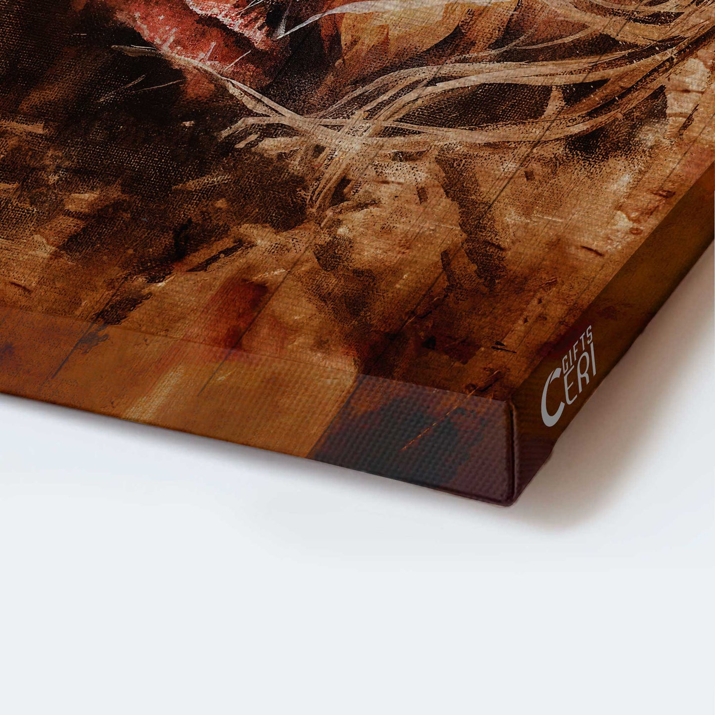 Jesus Portrait Canvas - Christ the redeemer, Jesus face- Inspirational gift, Gift For Christian